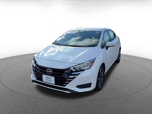 used 2025 Nissan Versa car, priced at $14,976