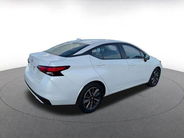 used 2025 Nissan Versa car, priced at $14,976