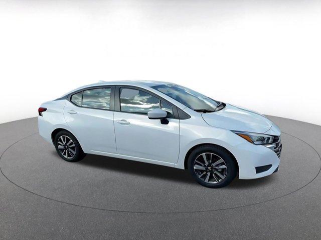 used 2025 Nissan Versa car, priced at $14,976