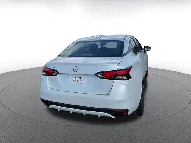 used 2025 Nissan Versa car, priced at $14,976