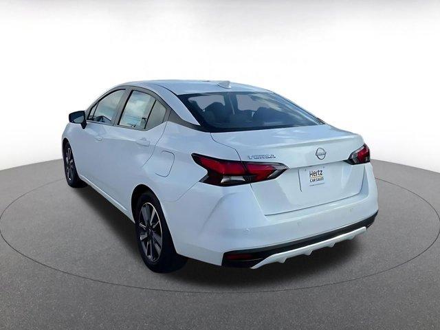 used 2025 Nissan Versa car, priced at $14,976