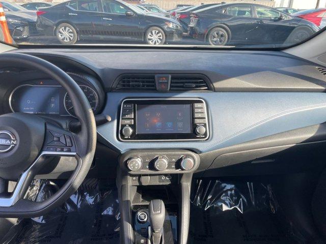 used 2025 Nissan Versa car, priced at $14,976