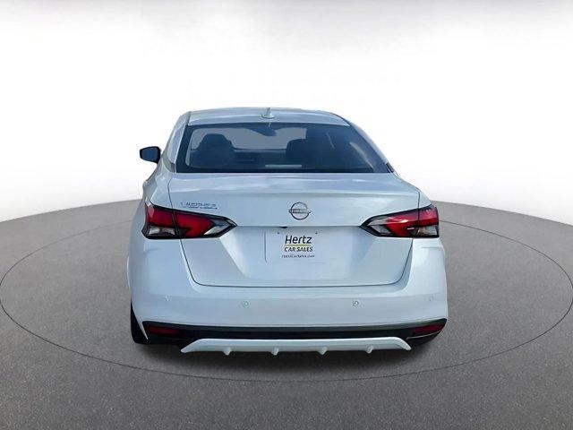 used 2025 Nissan Versa car, priced at $14,976