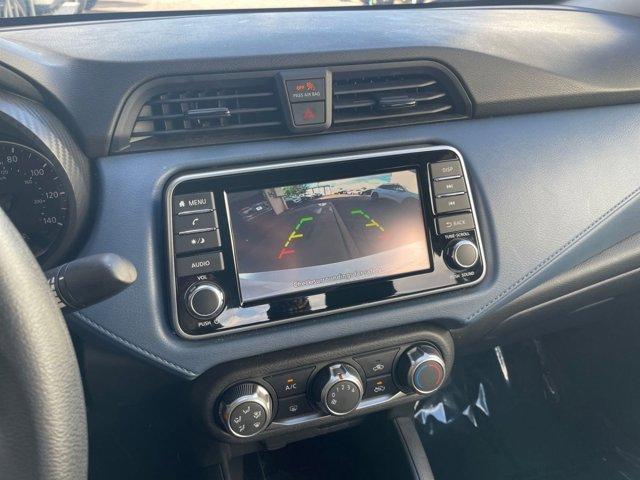 used 2025 Nissan Versa car, priced at $14,976