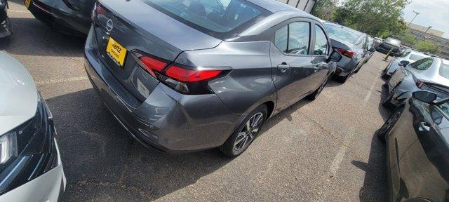 used 2025 Nissan Versa car, priced at $16,755