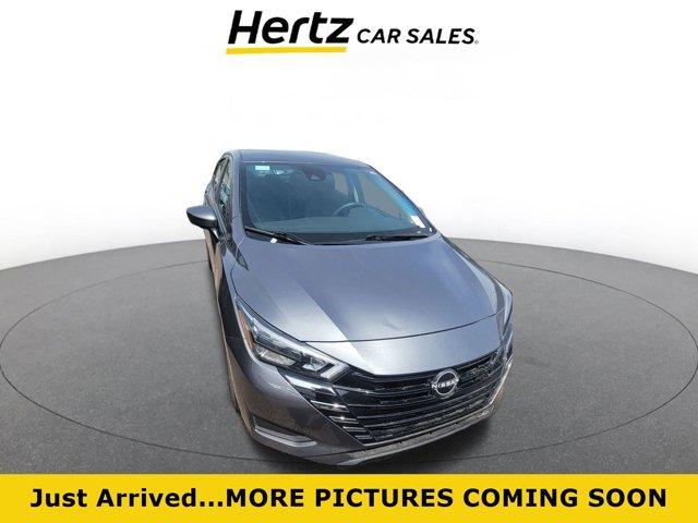 used 2025 Nissan Versa car, priced at $16,755