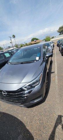 used 2025 Nissan Versa car, priced at $16,755