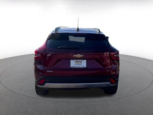 used 2025 Chevrolet Trax car, priced at $18,803
