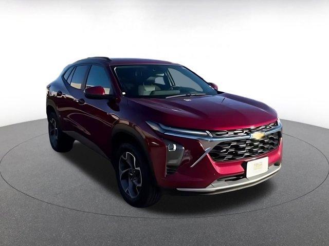 used 2025 Chevrolet Trax car, priced at $18,803