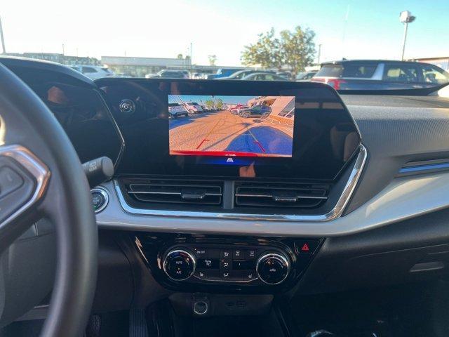 used 2025 Chevrolet Trax car, priced at $18,803