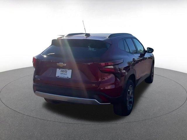 used 2025 Chevrolet Trax car, priced at $18,803