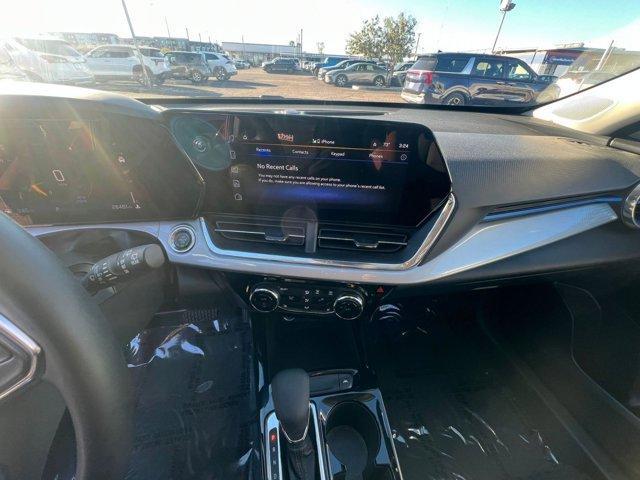 used 2025 Chevrolet Trax car, priced at $18,803