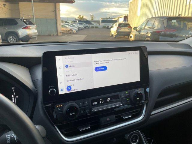 used 2025 Toyota Grand Highlander car, priced at $42,378