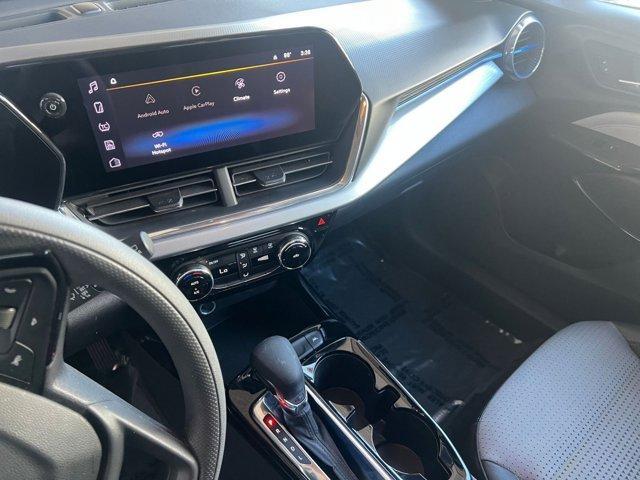 used 2025 Chevrolet Trax car, priced at $19,123