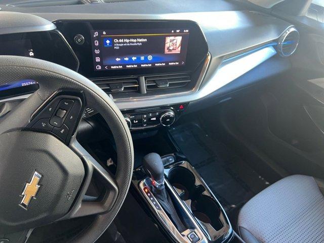 used 2025 Chevrolet Trax car, priced at $19,123