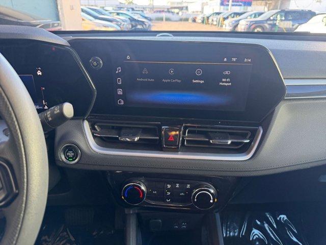 used 2025 Chevrolet TrailBlazer car, priced at $19,438