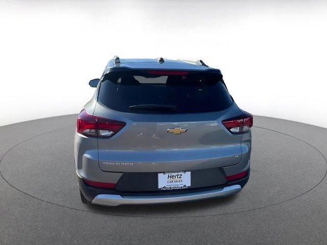 used 2025 Chevrolet TrailBlazer car, priced at $19,438