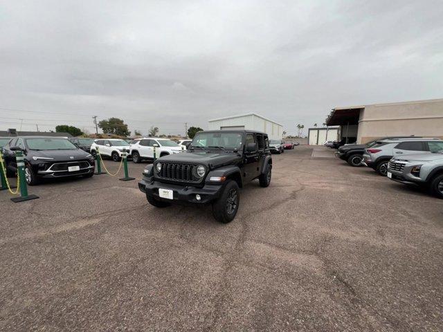 used 2025 Jeep Wrangler car, priced at $36,146