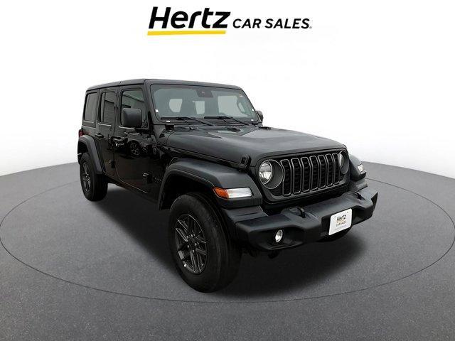 used 2025 Jeep Wrangler car, priced at $36,146