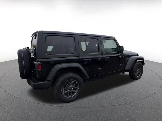 used 2025 Jeep Wrangler car, priced at $36,146