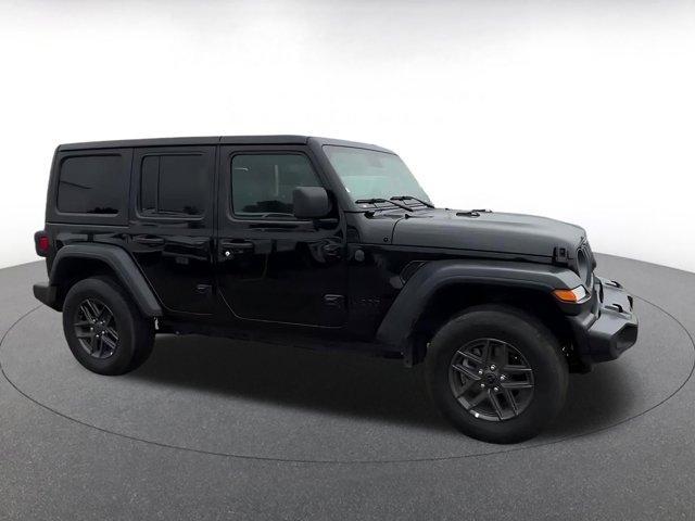 used 2025 Jeep Wrangler car, priced at $36,146