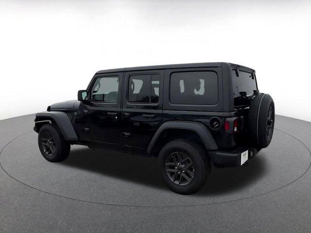 used 2025 Jeep Wrangler car, priced at $36,146