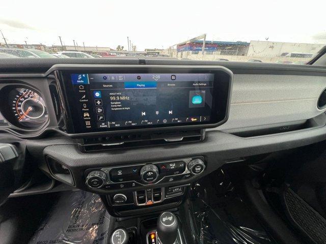 used 2025 Jeep Wrangler car, priced at $36,146