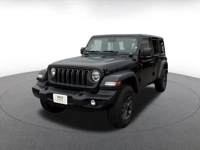 used 2025 Jeep Wrangler car, priced at $32,024