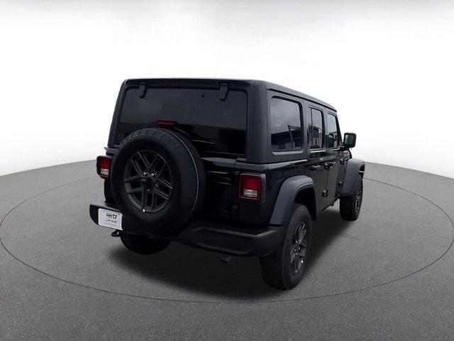 used 2025 Jeep Wrangler car, priced at $36,146