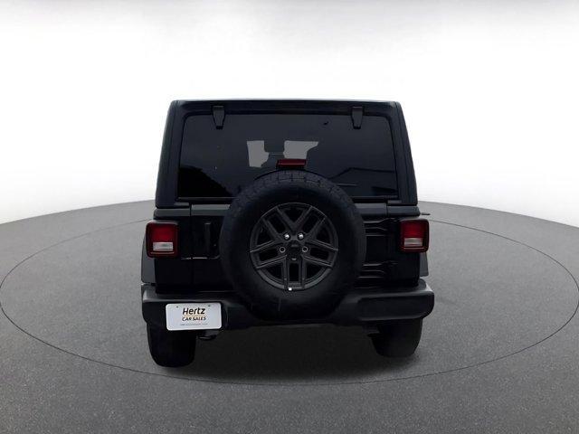 used 2025 Jeep Wrangler car, priced at $36,146