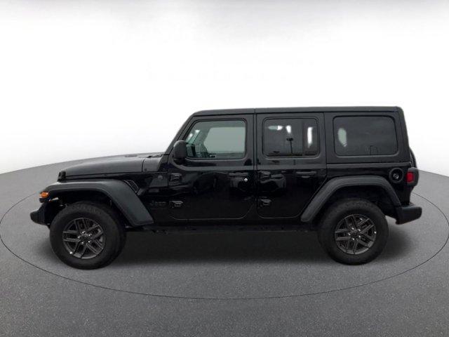 used 2025 Jeep Wrangler car, priced at $36,146