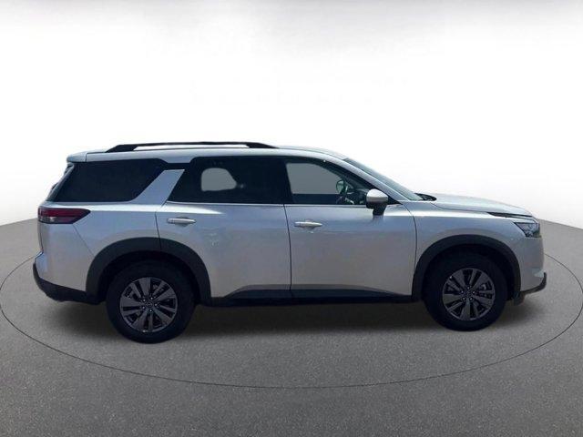 used 2025 Nissan Pathfinder car, priced at $29,921