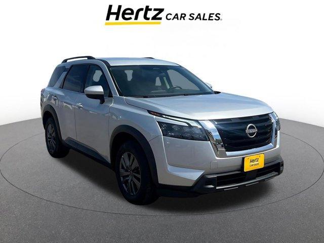 used 2025 Nissan Pathfinder car, priced at $29,921
