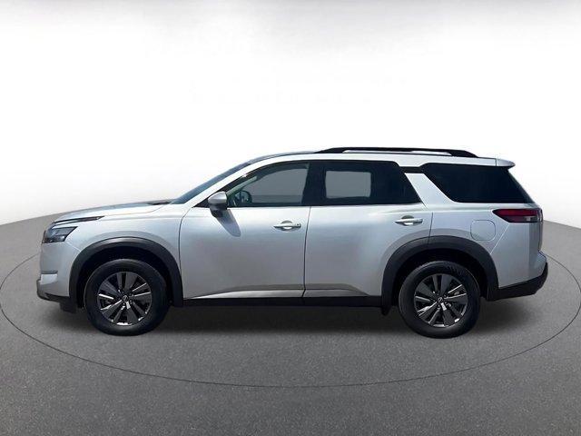 used 2025 Nissan Pathfinder car, priced at $29,921