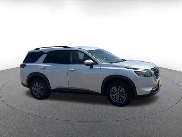 used 2025 Nissan Pathfinder car, priced at $29,921