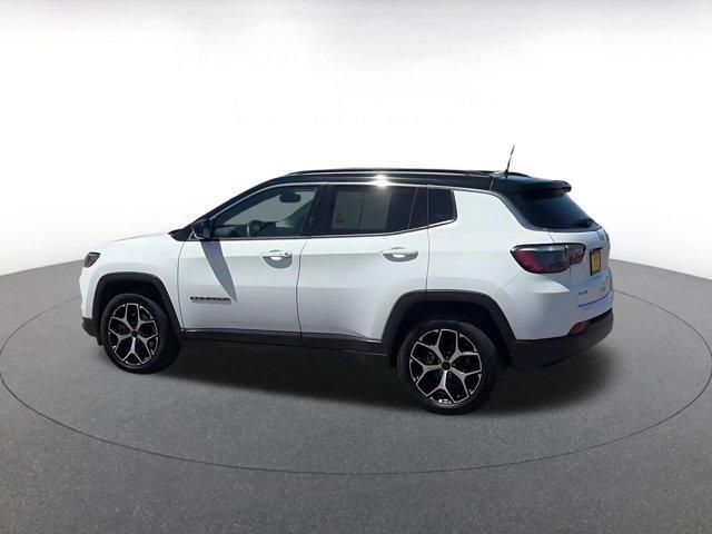 used 2025 Jeep Compass car, priced at $19,512