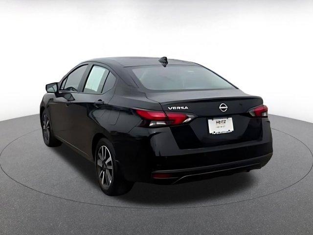 used 2025 Nissan Versa car, priced at $15,823