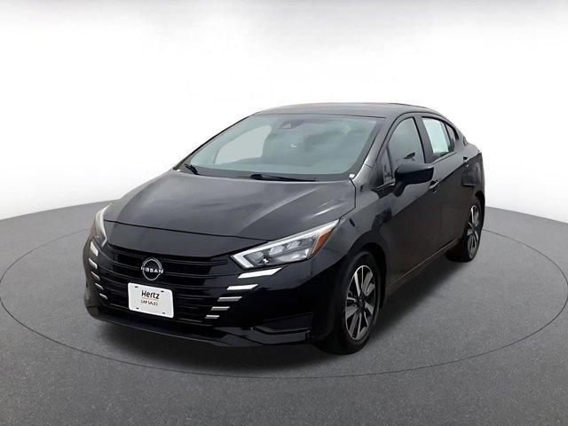 used 2025 Nissan Versa car, priced at $15,823