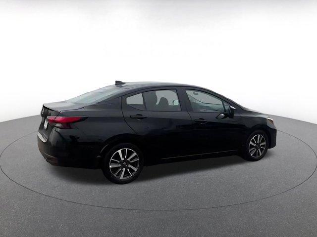 used 2025 Nissan Versa car, priced at $15,823