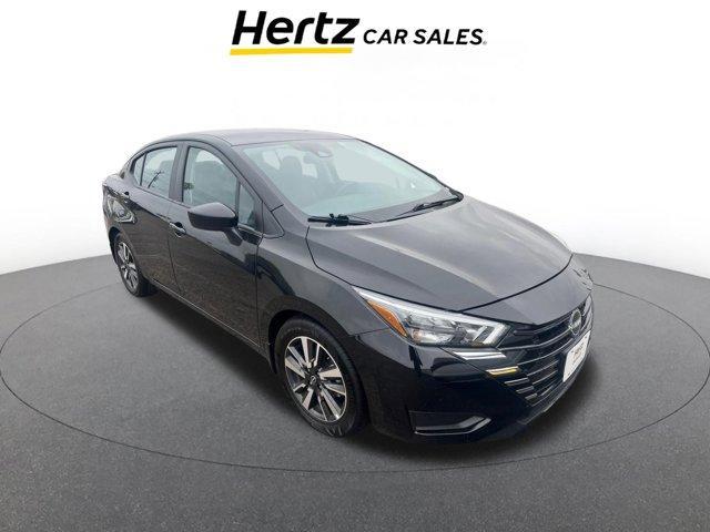 used 2025 Nissan Versa car, priced at $15,823