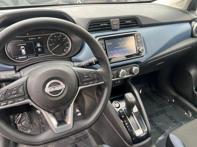 used 2025 Nissan Versa car, priced at $15,823