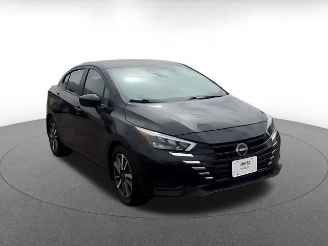 used 2025 Nissan Versa car, priced at $15,823