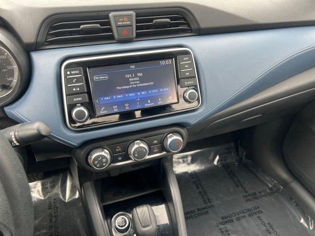 used 2025 Nissan Versa car, priced at $15,823