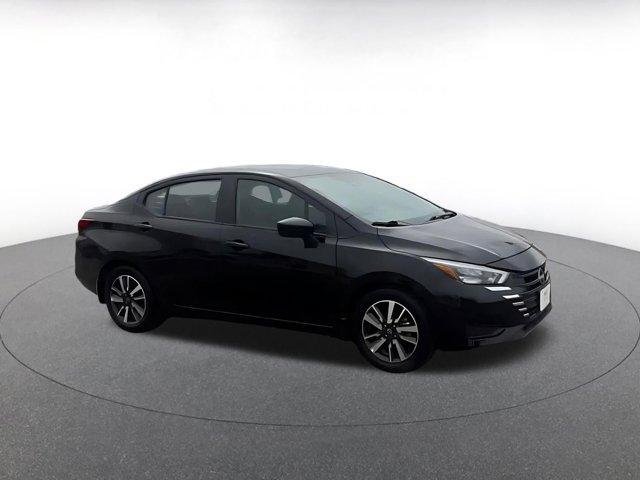 used 2025 Nissan Versa car, priced at $15,823