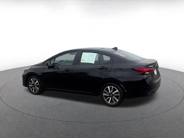 used 2025 Nissan Versa car, priced at $15,823