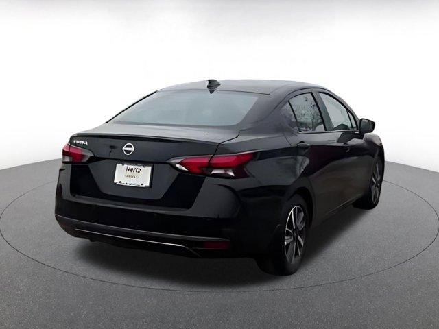 used 2025 Nissan Versa car, priced at $15,823