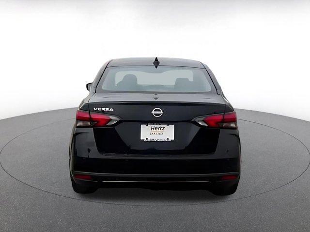 used 2025 Nissan Versa car, priced at $15,823