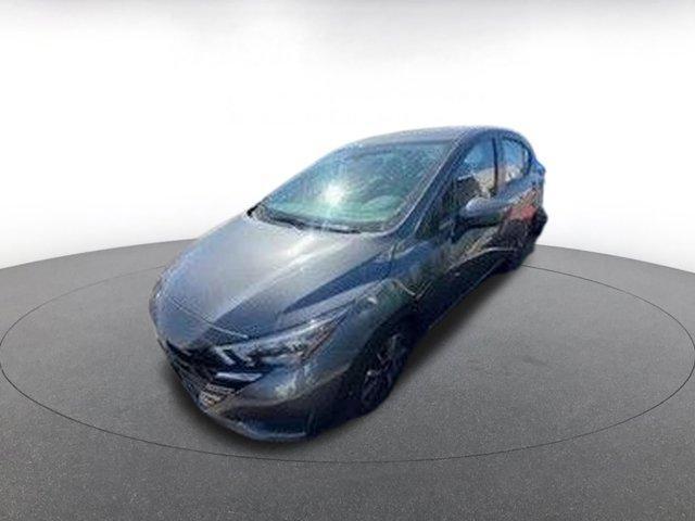 used 2025 Nissan Versa car, priced at $15,824
