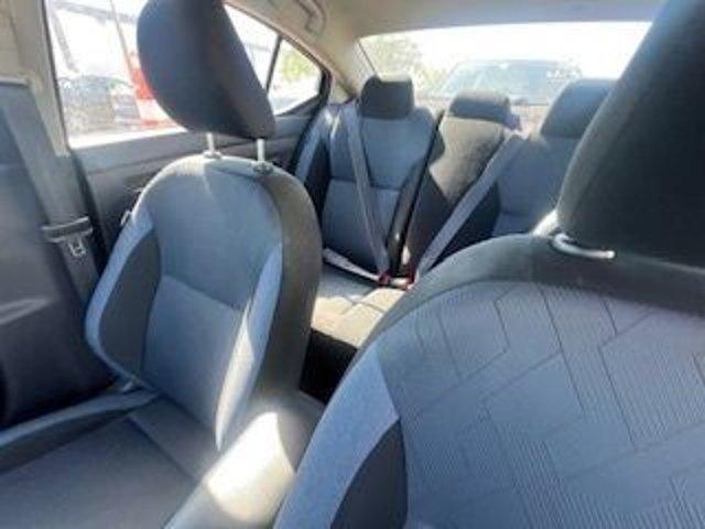 used 2025 Nissan Versa car, priced at $16,028
