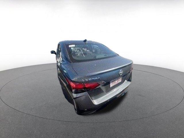 used 2025 Nissan Versa car, priced at $16,028